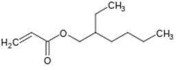 2-Ethyl Hexyl Acrylate Chemical Composition